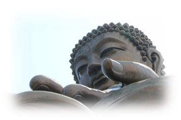 Budda is a representative of a particular religion. How would you discuss it with your kids?